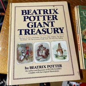 1984 Beatrix Potter Giant Treasury
